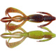 Силикон Keitech Crazy Flapper 2.8" EA#15 Grape Chart Red Flk