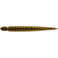 Силикон Keitech Custom Leech #101 Green Pumpkin PP