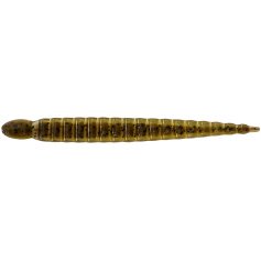 Силикон Keitech Custom Leech #101 Green Pumpkin PP