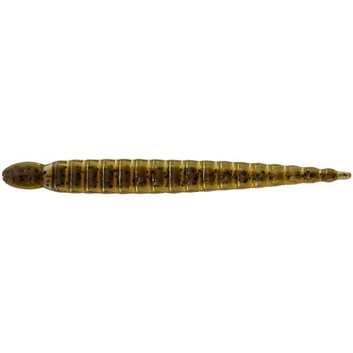 Силікон Keitech Custom Leech #101 Green Pumpkin PP