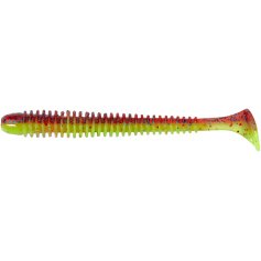 Силикон Keitech Swing Impact 3.5" EA#15 Grape Chart Red Flk