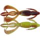 Силикон Keitech Crazy Flapper 2.8" EA#15 Grape Chart Red Flk