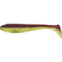 Силикон Keitech Swing Impact Fat 3.8" EA#15 Grape Chart Red Flk