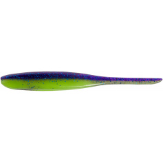 Силикон Keitech Shad Impact 4" PAL#06 Violet Lime Berry