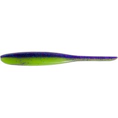 Силікон Keitech Shad Impact 4" PAL#06 Violet Lime Berry
