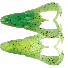 Силикон Keitech Noisy Flapper 3.5" #468 Lime Chartreuse PP.