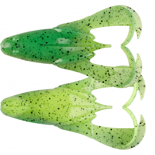 Силикон Keitech Noisy Flapper 3.5" #468 Lime Chartreuse PP.