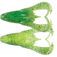 Силикон Keitech Noisy Flapper 3.5" #468 Lime Chartreuse PP.