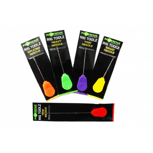Голка для бойлів Korda Heavy Latch Stik Needle Red