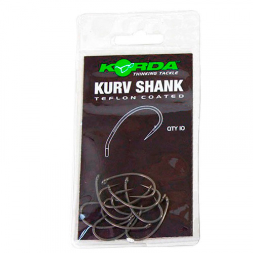 Крючки Korda Kurv Shank Hook №6