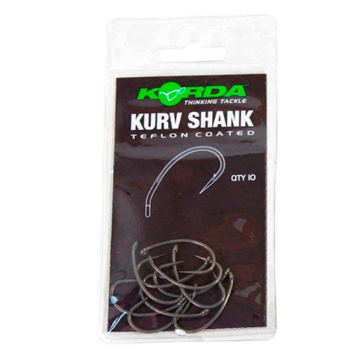 Крючки Korda Kurv Shank Hook №8