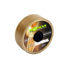Поводочный материал Korda Super Natural Gravel Brown 18 lb