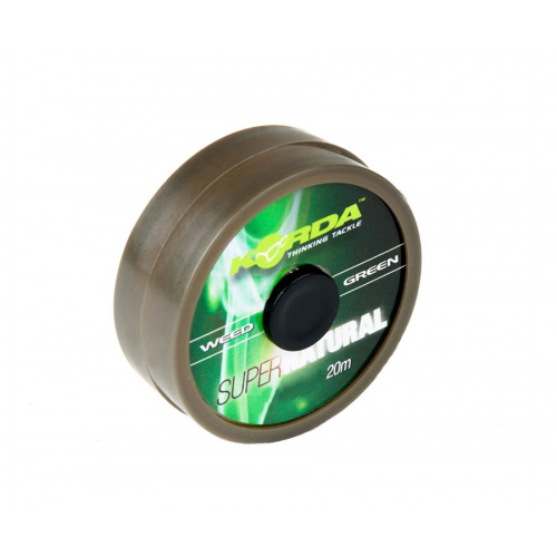 Поводочный материал Korda Super Natural Weedy Green 18 lb