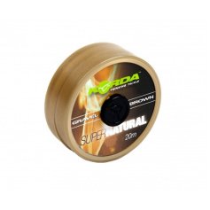 Поводочный материал Korda Super Natural Gravel Brown 18 lb