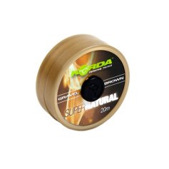 Поводочный материал Korda Super Natural Gravel Brown 18 lb