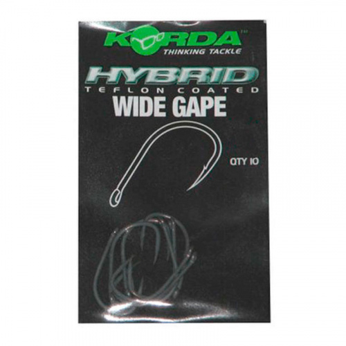 Крючки Korda Wide Gape №10
