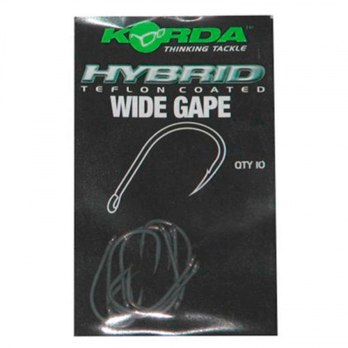 Крючки Korda Wide Gape №6