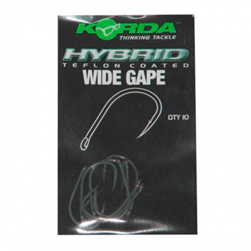 Крючки Korda Wide Gape №8