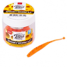 Силикон Lucky John Spanky Worm 3.2" 036