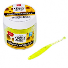 Силикон Lucky John Spanky Worm 3.2" 071