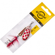 Вертушка Lucky John SPIN X Round 04 11.0г CR