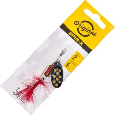 Вертушка Lucky John SPIN X Round 02 5.0г BF