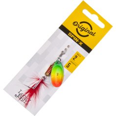 Вертушка Lucky John SPIN X Round 02 5.0г FT