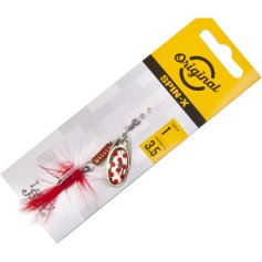 Вертушка Lucky John SPIN X Round 01 3.5г GR