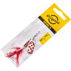 Вертушка Lucky John SPIN X Round 02 5.0г GR