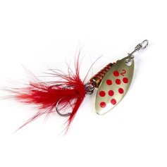 Вертушка Lucky John SPIN X LONG 02 4.0г GR