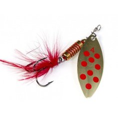 Вертушка Lucky John SPIN X LONG 04 9.0г GR