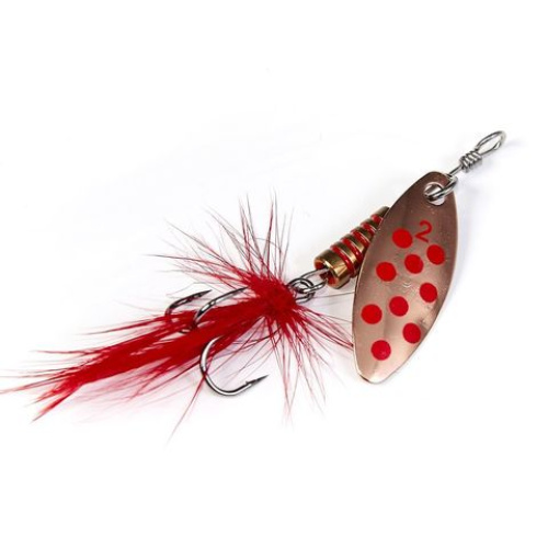 Вертушка Lucky John SPIN X LONG 02 4.0г CR