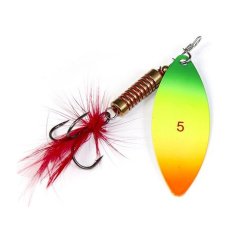 Вертушка Lucky John SPIN X LONG 05 12.0г FT
