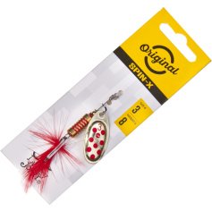Вертушка Lucky John SPIN X Round 03 8.0г GR