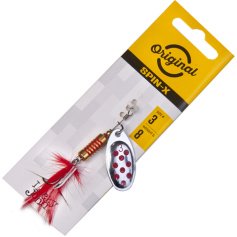 Вертушка Lucky John SPIN X Round 03 8.0г SR