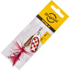Вертушка Lucky John SPIN X Round 04 11.0г GR