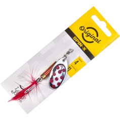 Вертушка Lucky John SPIN X Round 04 11.0г SR