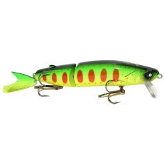 Воблер двухсоставной плавающий Lucky John PRO Antira F Swim 11.5см / 201