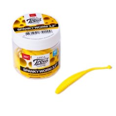 Силикон Lucky John Spanky Worm 3.2" 101