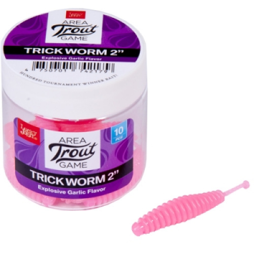 Силикон Lucky John Trick Worm 2" F05