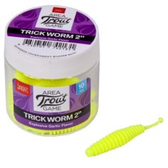 Силикон Lucky John Trick Worm 2" S88