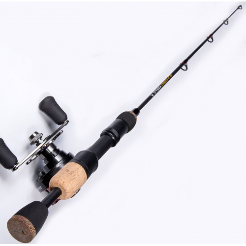Зимняя удочка Lucky John C-Tech Zander HT 52 см