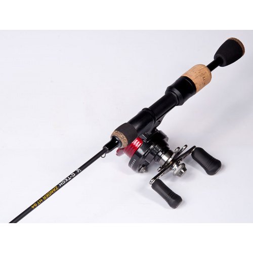Зимова вудка Lucky John C-Tech Zander HT 52 см
