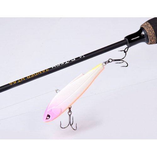 Зимова вудка Lucky John C-Tech Zander HT 52 см
