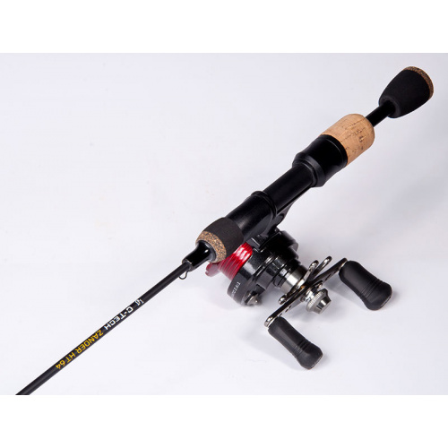 Зимова вудка Lucky John C-Tech Zander HT 64 см