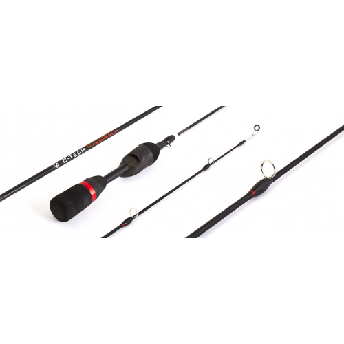 Зимняя удочка Lucky John C-Tech Pike & Perch 52 см