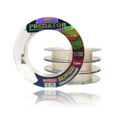 Флюрокарбон Bratfishing Monocraft Fluorocarbon Predator Leader 50 m / 0.35 mm