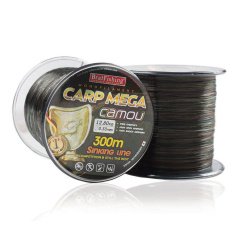 Леска BratFishing CARP MEGA - CAMOU 300 m / 0.33 mm