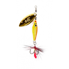 Вертушка Lucky John Trian Blade Long 6.0г 001