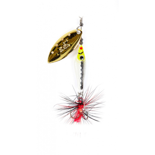 Вертушка Lucky John Trian Blade Long 6.0г 004
